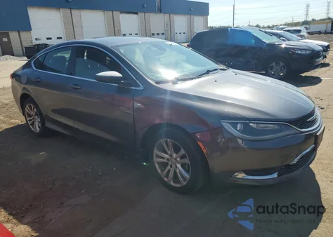 2015 Chrysler 200 Limited из США, поврежденный, VIN 1C3CCCAB0FN703846